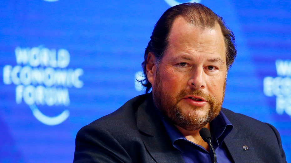 Marc Benioff Saleforce