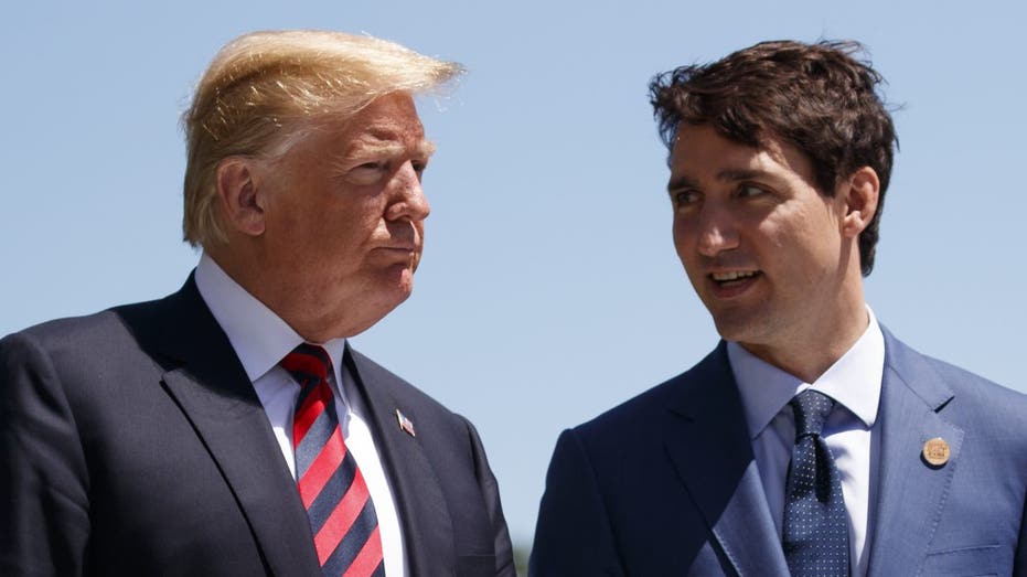 Trump and Trudeau