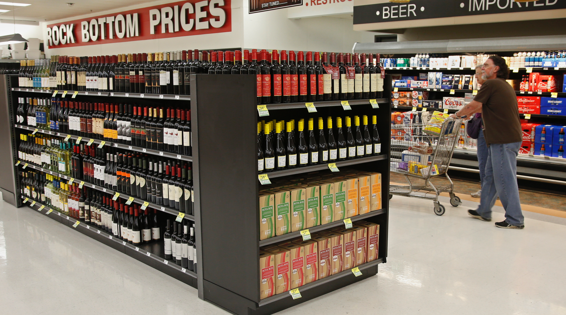 Consumer prices. Go алкоголь. Price up.