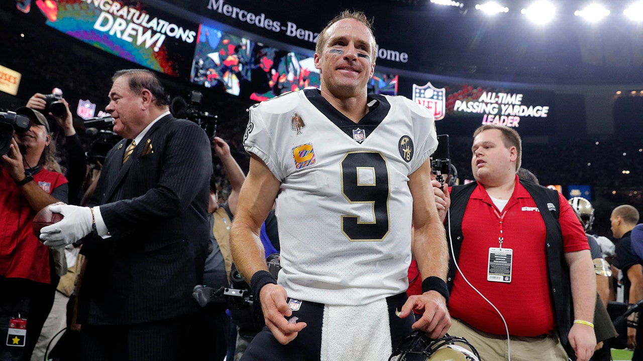 drew brees jersey commercial