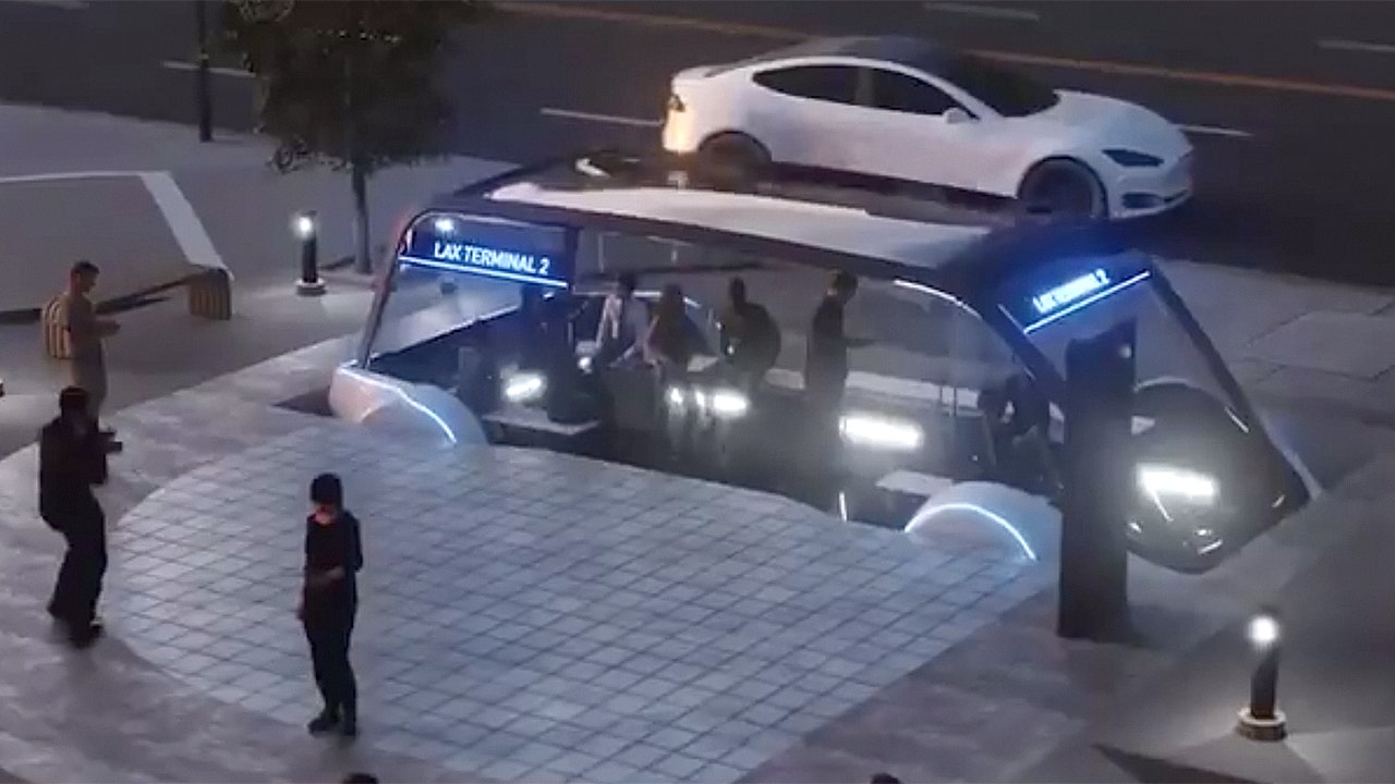 Elon Musk's first highspeed tunnel 'almost done' in LA Fox Business