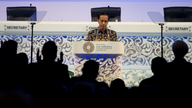 Indonesian president says trade wars too destructive