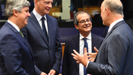 Eurozone nations sharply criticize Italian spending plan