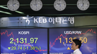 Chinese market drop leads world stocks lower