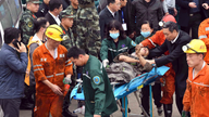 Eastern China coal mine accident kills 2, leaves 18 trapped