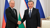 Russia to build two-reactor nuclear plant in Uzbekistan