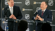 NHL partners with MGM to share data for sports betting