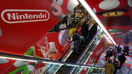 Nintendo quarterly profit up on Switch console, game sales