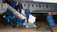 US, Russian astronauts land safely after rocket failure