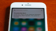 Emergency alert test sounds off on mobile phones nationwide