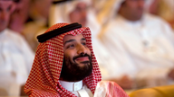 Saudi forum highlights crown prince's shifting fortunes