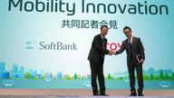 Toyota, SoftBank setting up mobility services joint venture