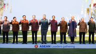 The Latest: Southeast Asian leaders affirm free trade goals