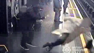 Man guilty of pushing 91-year-old onto London subway tracks