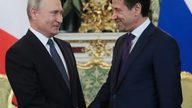 Russian, Italy vow to expand ties despite EU sanctions