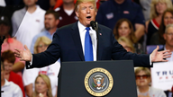 The Latest: Attorney blasts Trump for mocking Ford at rally