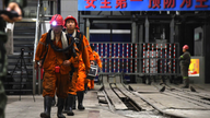 China emergency crews struggling to rescue 18 trapped miners