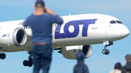 Polish national airline cancels flights amid employee strike