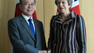 South Korea, Britain in talks about future trade talks