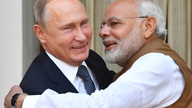 India signs $5 billion deal for Russian air defense systems