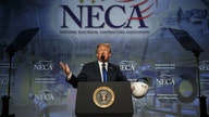 Trump touts ‘best economy in our history’ to electrical contractors
