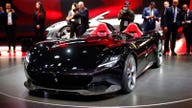 Paris Motor Show: Ferrari, BMW and Bugatti bring new sports cars