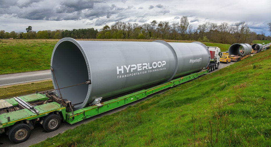 Hyperloop's first full-scale passenger capsule revealed | Fox Business