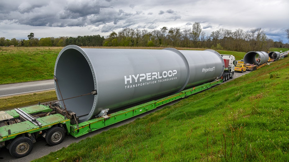 All aboard the hyperloop: How your commute could be altering