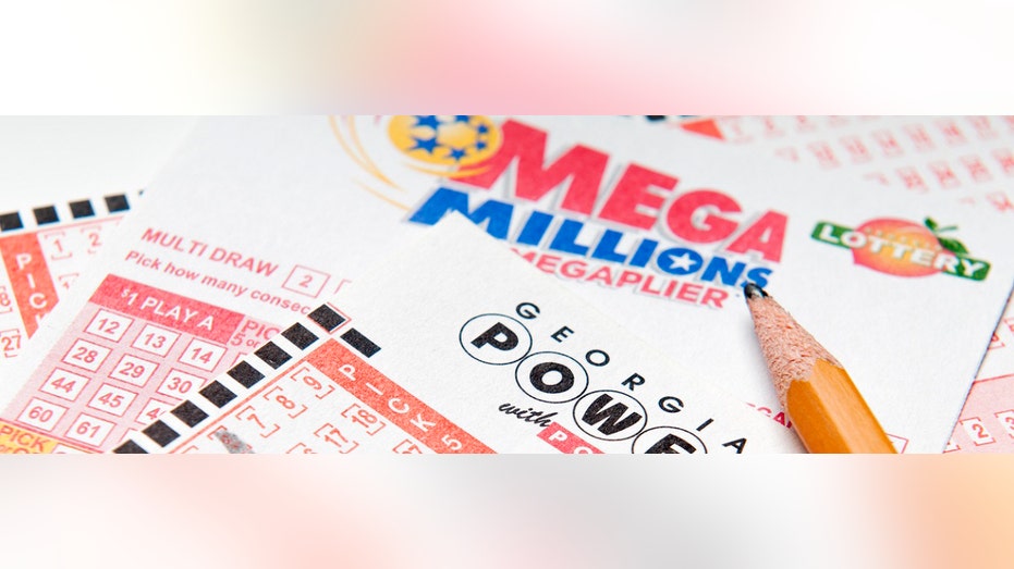 Mega Millions lottery tickets