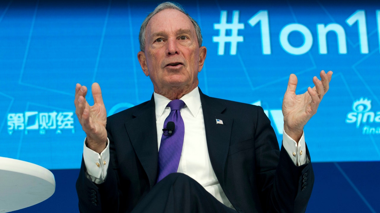 Michael Bloomberg for president in 2020? Iowa climate ...