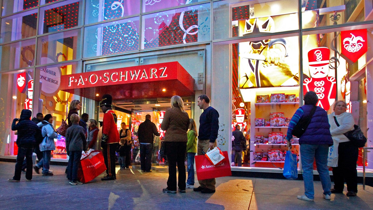 fao schwarz labrador