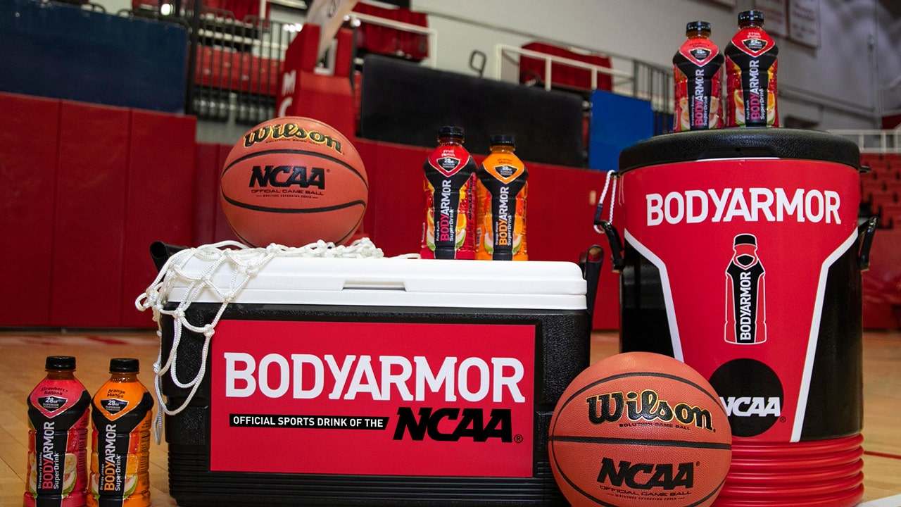 BodyArmor replaces Powerade as NCAA championships sports drink Fox