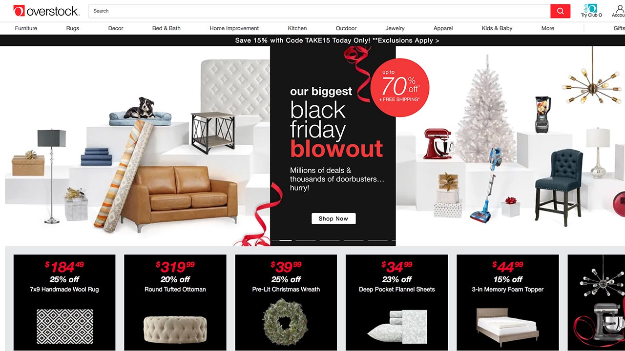 Overstock shares pop after founder eyes blockchain Fox