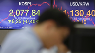 Stock markets subdued as oil rises, breaking losing streak