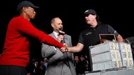 Phil Mickelson wins $9M against Tiger Woods in pay-per-view game marred by technical problems