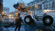 France to assess financial impact of clashes over fuel tax