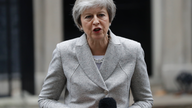 UK's May faces more criticism for post-Brexit ties text