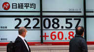 Asian markets rise pending US midterm election results