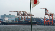 Japan exports up in October, but not enough to erase deficit