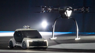 Hailing the future taxi: Drone-car mashup model takes flight