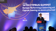 Cyprus urges Turkey to cooperate on energy, but peace first