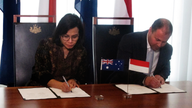 Indonesia and Australia sign new economic cooperation deal