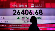 Asian stocks mixed after wobbly trading on Wall Street