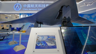 China unveils stealth combat drone in development