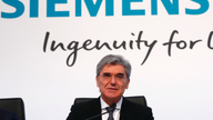 Siemens delivers upbeat outlook despite profit drop