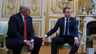 AP FACT CHECK: Trump puts fighting words in Macron's mouth