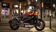 Harley-Davidson gives first look at new electric motorcycle