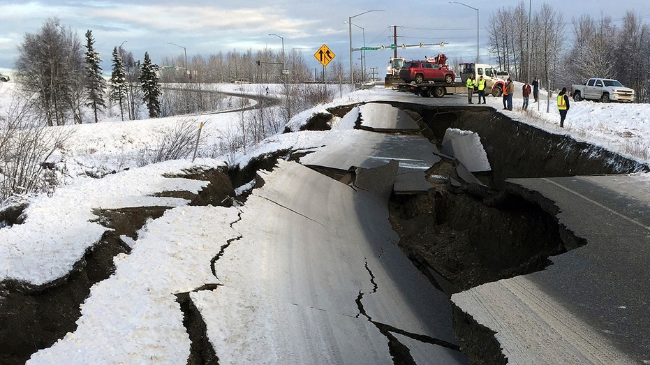 recent earthquakes in anchorage alaska