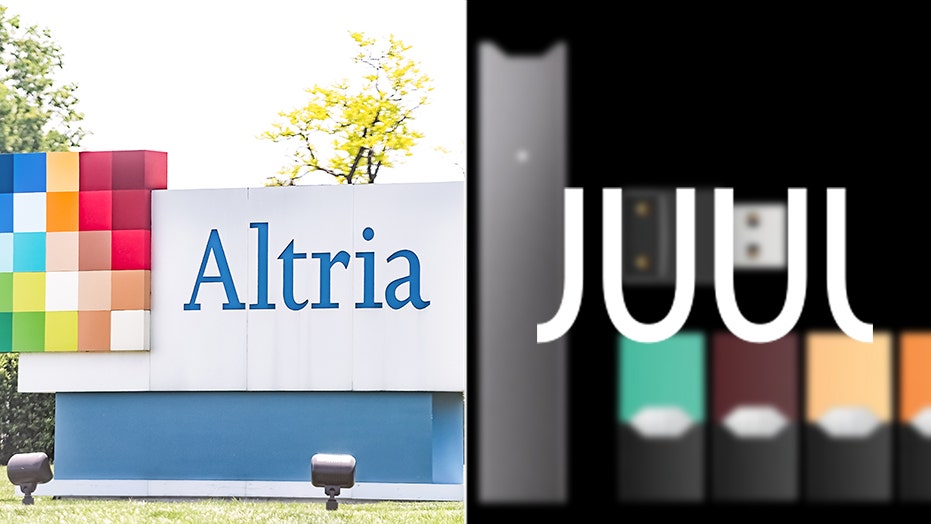 az-news-ai.blogspot.com - Altria says judge has dismissed lawsuit over Juul investment - Fox Business