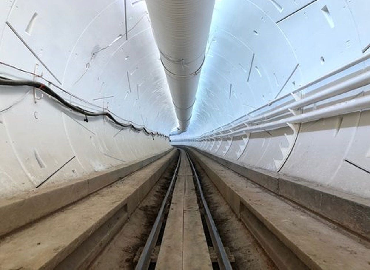 Elon Musk's Boring Company tunnel might be built in Las Vegas, mayor